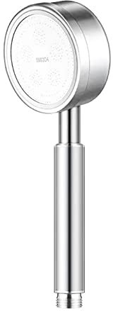 Telefono Ducha de Mano Ahorro de Agua, Telefono Ducha Alta Presion, Alcachofa de Ducha Universal Acero Inoxidable, Alcachofa Ducha, Fácil de Instalar G1 / 2 Ajuste Universal Ducha Alcachofa