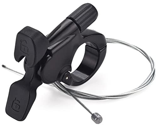Fahrrad Gabel Fernverriegelungshebel,Asudaro Fahrrad Remote Lockout Hebel MTB Rennrad Bike Fork Remote Lever Ferngesteuerte Vordergabelfederung Aluminiumlegierung Universal-Fernverriegelungshebel