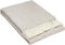 Merino Wolldecke 140x200 – Weiche Merino Decke mit 10% Kaschmir – Luxuriöse Schafwolldecke mit Tasseln – Warme Wolldecke für Sofa, Bett & Outdoor – Stylish Weiche Kuscheldecke - Nostra Wolldecken