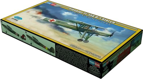 HobbyBoss 380182-1/35 Fieseler Fi-156 D-1 Storch - Maßstab 1:35