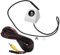 X AUTOHAUX 12V Rear View Back Up Camera 170 Degree Wide View Rear Camera White