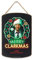 Open Road Brands Merry Clarkmas Wanddekoration – lustiges Weihnachtsschild für Wohnzimmer, Diele oder Flur