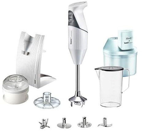 Bamix Superbox White 200W Hand Blender