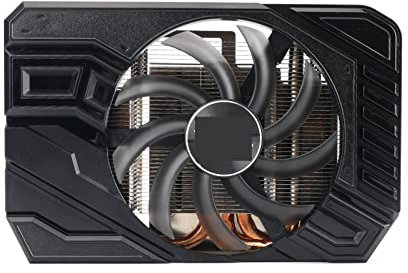 YALLS GAA8S2H FDC10U12S9-C Graphics Card Heat Sink Fan Compatible For PALIT RTX2060 STORMX 6GB / 2060 STORMX OC 6GB GTX 1660 StormX 6144MB (Color : Heatsink)