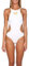 Arena One Big Logo Costume Intero Donna, Costume da Bagno ad Asciugatura Rapida, Costume da Bagno Sportivo in Tessuto Arena MaxLife Eco con Massima Resistenza al Cloro e Protezione UV UPF 50+