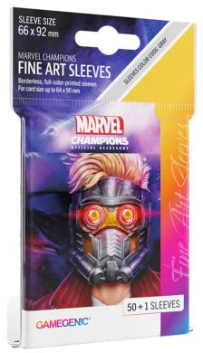 Gamegenic, Marvel Champions FINE Art - Star-Lord
