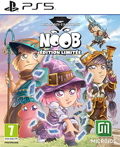 NOOB : LES SANS-FACTIONS - Edition Limitée PS5