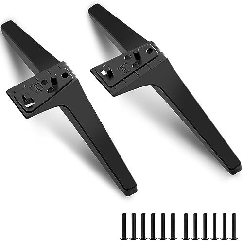 60 65 in TV Stand for LG TV Legs, for UQ UJ UK UM UN Series 60UQ7950 60UQ8000 60UJ6050 60UK6090 60UM6900 60UN7300 65UJ6300 65UK6090 65UM6900 60UJ6200 60UJ6300 TV Legs for LG TV Stand Legs wr Screw