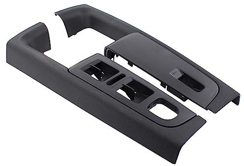 Türgriff Griffschale Innentürgriff Oberteil Griffverkleidung Tür Armlehne Verkleidung Griff Schale Fensterschalter Abdeckung Vordertür Rahmen Innen satinschwarz für Superb 2 Superb 3T4 3T5 2008-2015