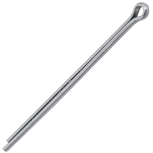 OPIOL QUALITY® 10 Stück Sicherungssplint 2x50 Edelstahl A2 Federstecker DIN 94 / ISO 1234 Splint Stecksplinte Stecksplint