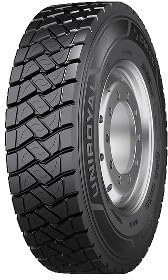 UNIROYAL 315/80 R22.5 156/150K Ganzjahresreifen Allwetter LKW Reifen