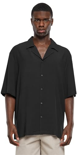 Urban Classics Herren Loose Viscose Shirt