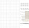 CIKLCIX Metal Grid Wall Panel White, Wire Grid Photo Display Organizer, 17.3×11.8 Wire Board Grid Wall, Grid Picture Frame, 4-Pack Wire Mesh Memo Board with Clips and Hooks