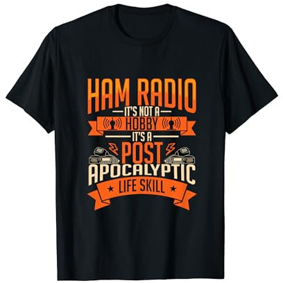 Funny Ham Radio Lover Amateur Radio Operator Ham Radio T-Shirt