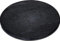 TRTO Black colour 30cm Marble Round Cheese Board Chopping Board Serving Board Chapati Board