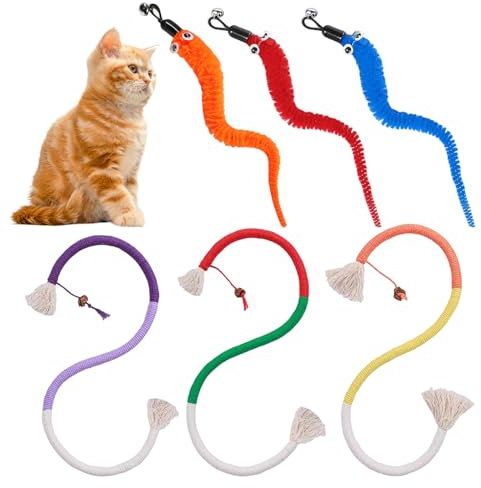 ZBHDEYG 3 cuerdas molares de hierba para gatos, 3 palos, juguete para morder gatos, juguetes para masticar dientes de gato, cuerda de algodón para gatos, hierba para gatos domésticos