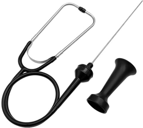 ZKTOOL Kfz-Mechaniker Stethoskop, Motorgeräuschtester, Auto Motor Zylinder-Stethoskop, Diagnosegerät für Motoren, Stethoskop-Set für Fahrzeuggeräusche