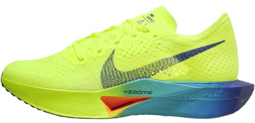 Nike Vaporfly 3 Damen Straßenrennschuhe (DV4130-700, Volt/Scream Green/Barely Volt/Black), Volt/Black-scream Green, 35.5 EU
