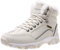 Littleplum Stivali da Neve Invernali da Donna Fodera in Pelliccia Sintetica Suola Stivali da Escursionismo,beige,40 EU
