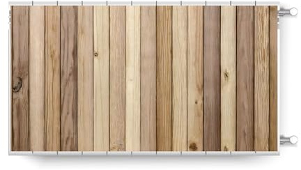 JAROGRAF Couverture Magnétique pour Radiateur - Tapis Design Facile à Installer, Amovible, Protège et Décore - Économie d'Énergie