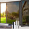 Beautysaid Heat Reflective Window Film Privacy Film for Glass Windows, One Way Mirror Window Tint Film Home, UV Sun Blocker Anti Glare Vinyl House Doors Cover with Tools, Black, 44.5 x 200cm