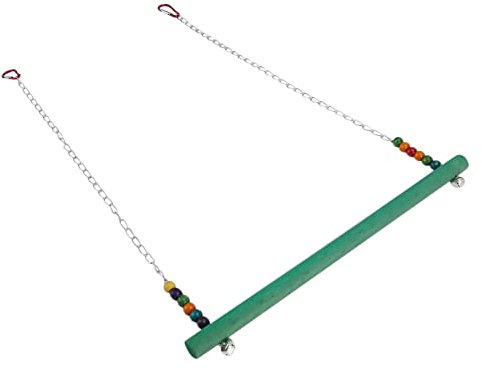 Laonco HäHnchen Schwingen HäHnchen Spielzeug HüHner Spielzeug für HüHner Papagei Ara HüHner Schwingen Ladder für HüHner Papagei Training
