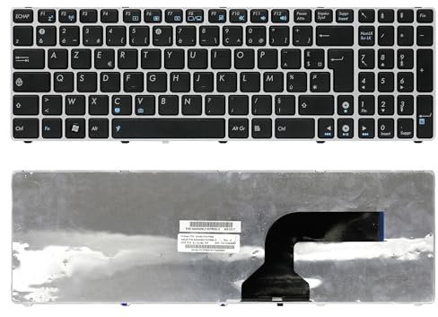Clavier FRANÇAIS AZERTY ASUS X73 / X73E / X73S / X73SD / X73SJ / X73SL / X73SM / X73SV / X75 / X75A / X75S / X75SV / X75V / X75VB / X75VC / X75VD / X77 / X77JA / X77JQ / X77JV / X77VG / X77VN