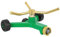 RESTMO 3-armiger Metallregner mit Radstand, 360 Grad Automatisches Rotations-Rasensprinklersystem für Gartenpflanze, Blumenbeet und Hofbewässerung und große Hofflächenbewässerung