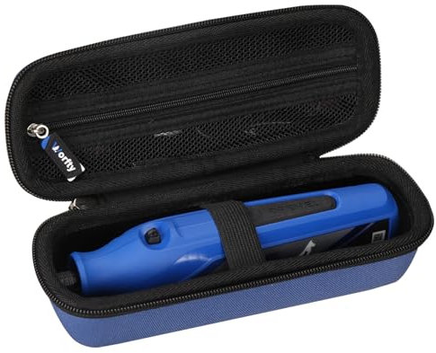 worfty Hard Storage Case for Dremel 7350-PET 4V Pet & Dog Nail Grinder, EVA Travel Carrying Case for Dremel 7350-PET Nail Trimmer Professional Pet Grooming Kit, Case Only