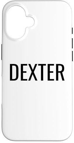 Hülle für iPhone 16 Dexter