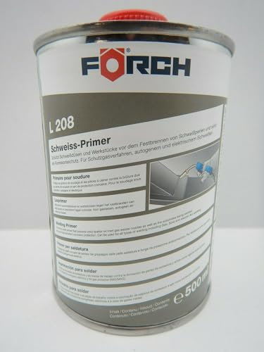 Förch L208 SCHWEISSPRIMER SCHWEISS - PRIMER ROSTSCHUTZ KORROSSIONSSCHUTZ 500ml