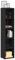 CD Storage Tower Rack Set of 2, Media Storage Cabinet CD Shelf Black 21x16x93.5 cm Engineered Wood
