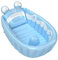 Baignoire gonflable pour les tout-petits, baignoire gonflable - Baignoire pour les tout-petits - Bassin de douche pliable, piscine non glissante à l'air pour garçons