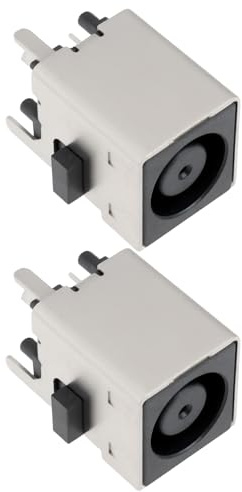 OTOTEC 2 Stück DC-Buchse Stromanschluss Anschlussstecker Kompatibel mit HP All-in-One-Computern