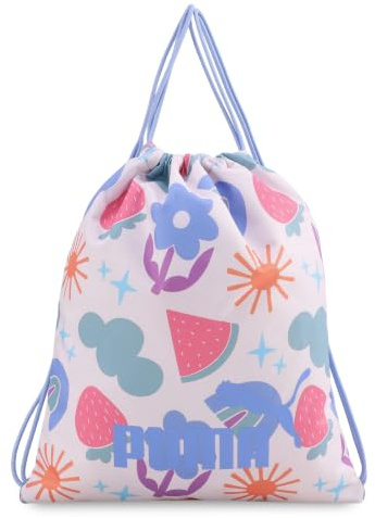 PUMA Jugendliche Phase 11 l Kleiner Gymbeutel OneSize, Jasmine Flower Summer Aop Pink
