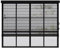 Cocoon Holz Jalousien 240 x 175 - Jalousien Fenster Innen - Holzjalousie - 50mm Lamellen - Schwarz