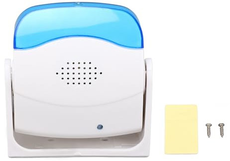 Motion Sensor Doorbell Sensing Range Shop Visitor Alert Alarm Easy Installation for Business Entry