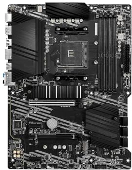 Placa Base B550 (Socket AM4), Compatible con DDR4 (hasta 128 GB), M.2, Formato ATX, Ryzen 5700, 5600, 5300, 4300, 4100, 3600