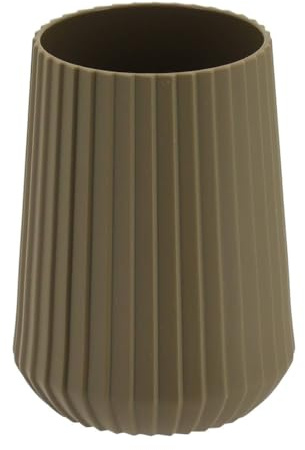 Tendance - Vaso abs Efecto Caucho 220 ml - Verde Oliva