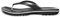 Crocs Crocband Flip, Infradito Unisex - Adulto, Nero, 42/43 EU