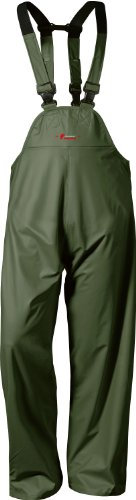 Norway PU Arbeits-Latzhose - Oliv - Größe: XL