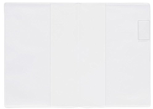Midori MD Notebook Deckel transparent – A5