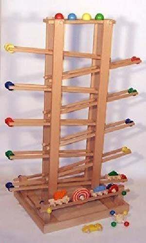 Drewa Holzspielwaren 01001 Fixkugelbahn-Set