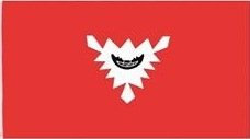 Stadt Kiel Fahne Flagge Grösse 30x40cm mit Hohlsaum - FRIP –Versand®