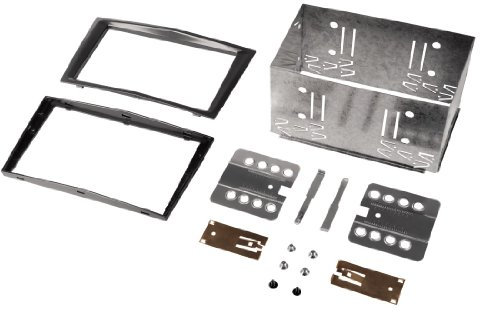 Hama Doppel-DIN-Radio-Einbaukit für Opel Stealth Black