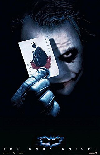 Batman - The Dark Knight Poster (68cm x 98cm) + Original tesa Powerstrips® (1 Pack/20 STK.)