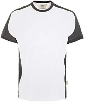 Hakro T-SHIRT-CONTRAST PERFORMANCE # 290 (XL, weiß)