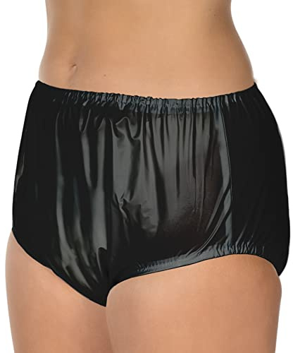 Suprima Inkontinenz-Slip Schlupfform aus PVC 50 schwarz