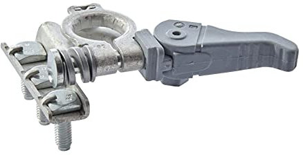 HELLA 8KX 174 396-012 Battery Post Clamp - for negative terminal - 12/24V - Ø: 19.5mm