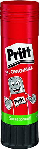 Pritt Colla Stick 1 X 22 gr, Colla per Bambini Sicura e Affidabile, Colla Pritt per Lavoretti e Fai da te, con una Tenuta Forte per Uso Scuola e Ufficio, 1 Stick X 22 gr